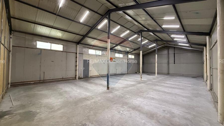 Spațiu industrial de 490mp de închiriat în zona Sud - 5