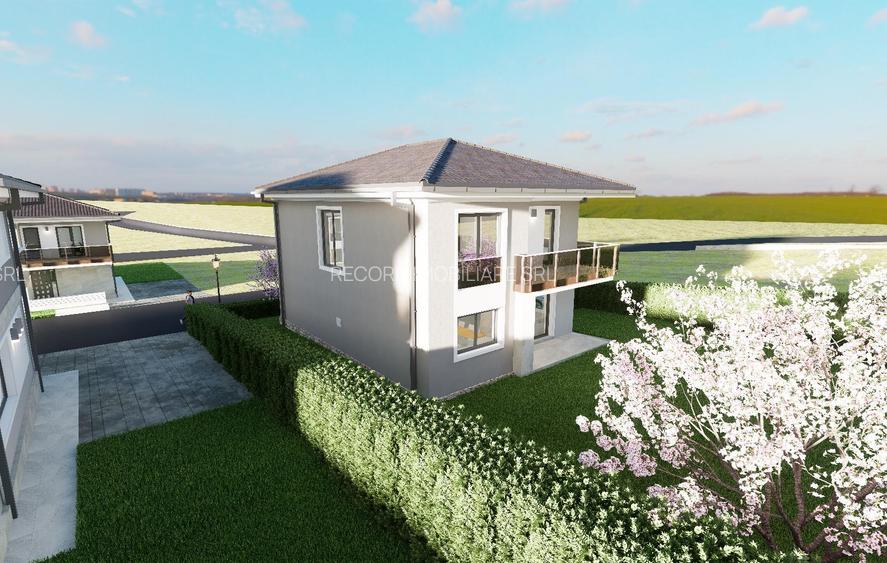 Casa individuala P+E, suprafata 118 mp teren 500 mp Chinteni - 4