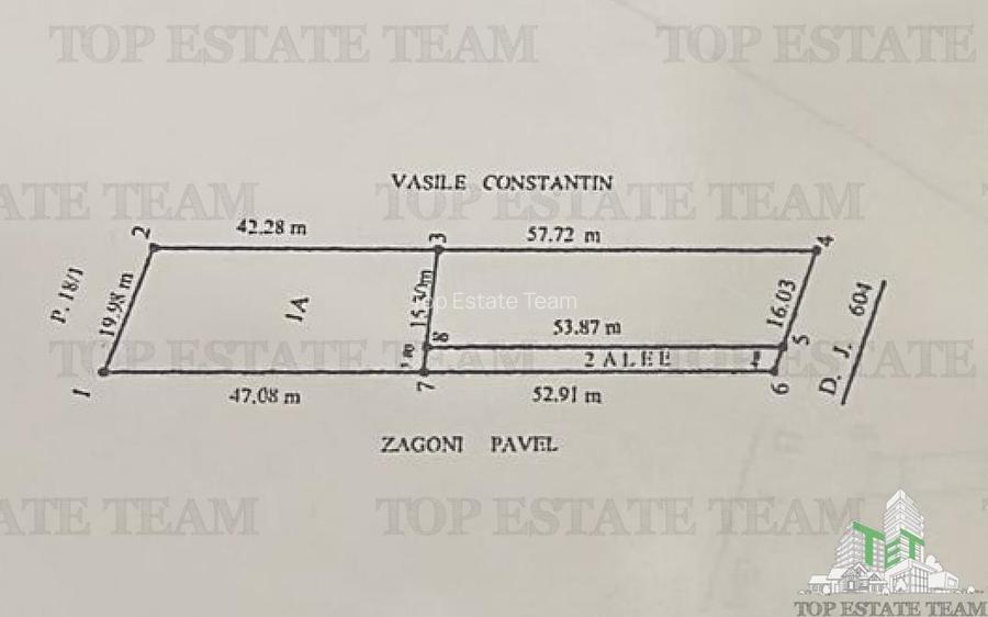 Teren 1100mp langa Padurea Ciorgarla - 2