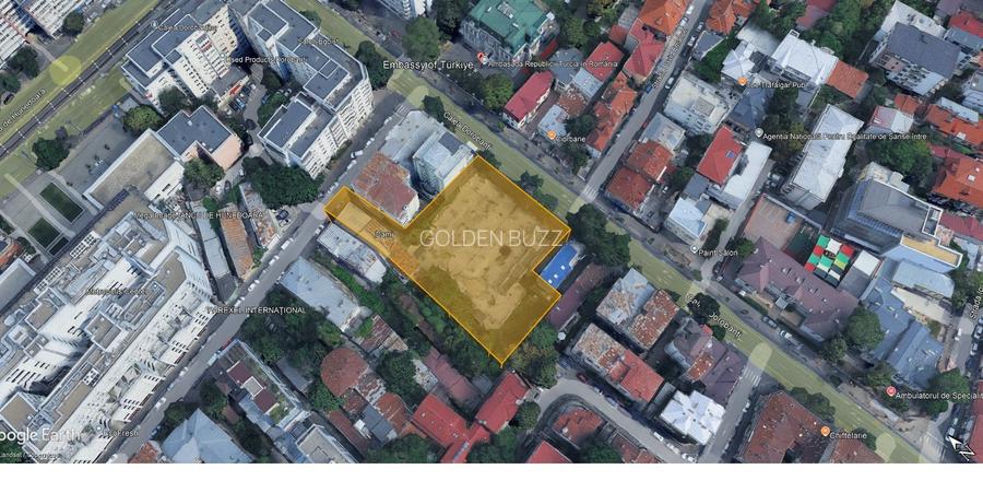 Teren 2.500 m² cu dublă deschidere – Calea Dorobanți - 3