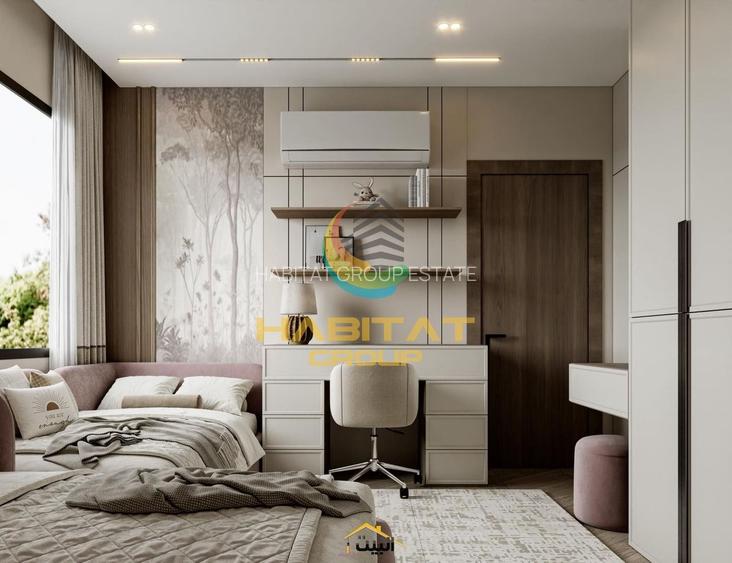 Pallady 3 camere 71 mp + terasa 22 mp bloc tip Boutique - 6