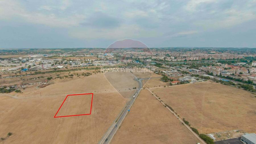Teren industrial 3500 mp, zona centura Ioșia Str. Corneliu Baba - 12
