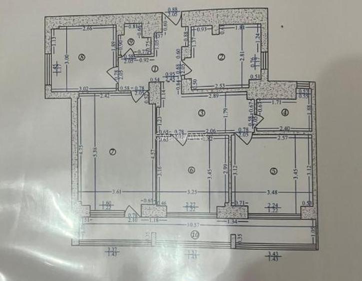 Ap. 4 camere, 2 minute de metrou Obor, Rond, Mihai Bravu - 3