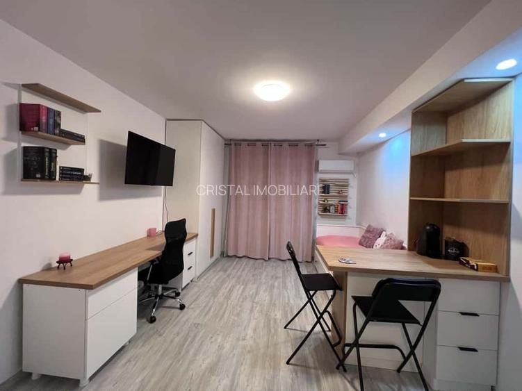 Garsonieră modernă, pet friendly etaj 1, bloc reabilitat, 1 min metrou - 2