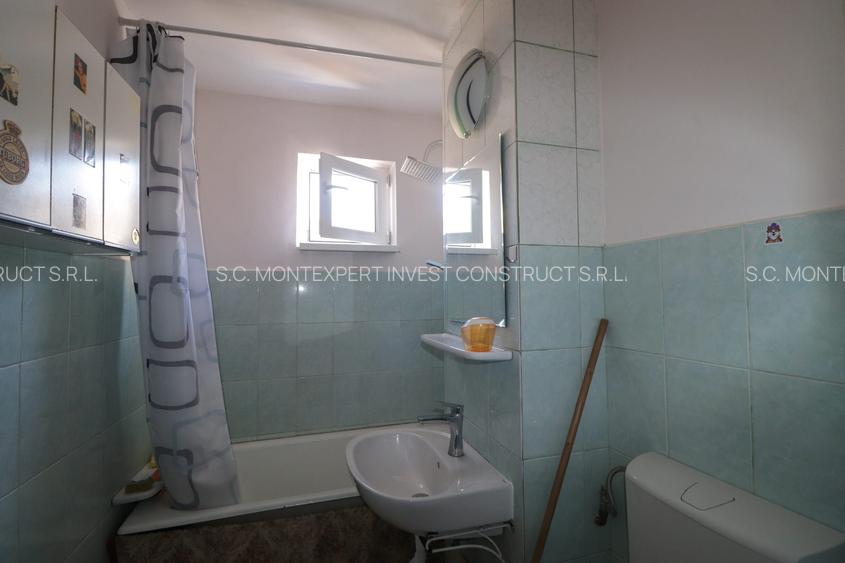 Apartament 3 camere de vânzare în Azuga – Valea Azugii | 48,50 mp | Etaj 3/4 - 5