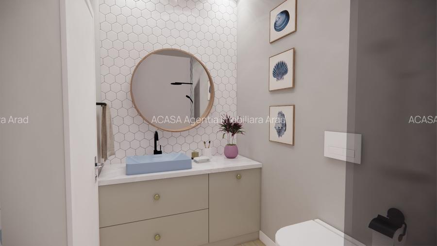 Apartament cu 2 camere– ARED R39 - 6