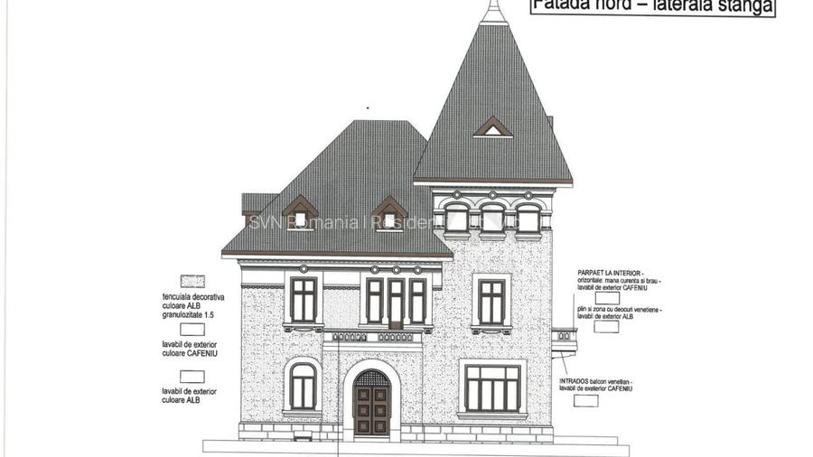 REV2004464 Vila Deosebita 12 camere Aviatorilor - 2