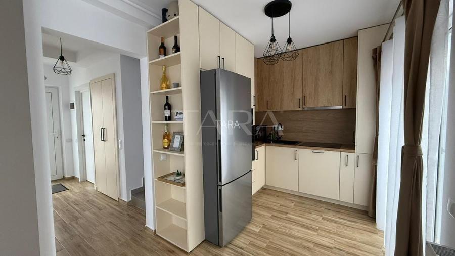 Duplex 3 camere cu terasă și finisaje premium – Florești, zona Lidl - 2