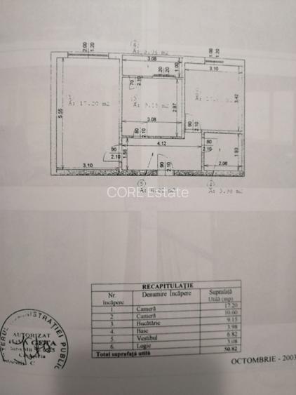 De vanzare 2 camere langa Oraselul Copiilor(la Brancoveanu) - 6