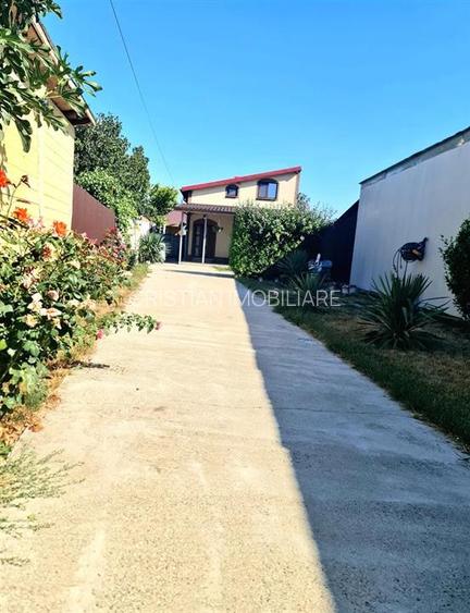 Vila P+M Chercea Pod Apollo, 4 camere, 300 mp,  curte betonata și generoasa - 10