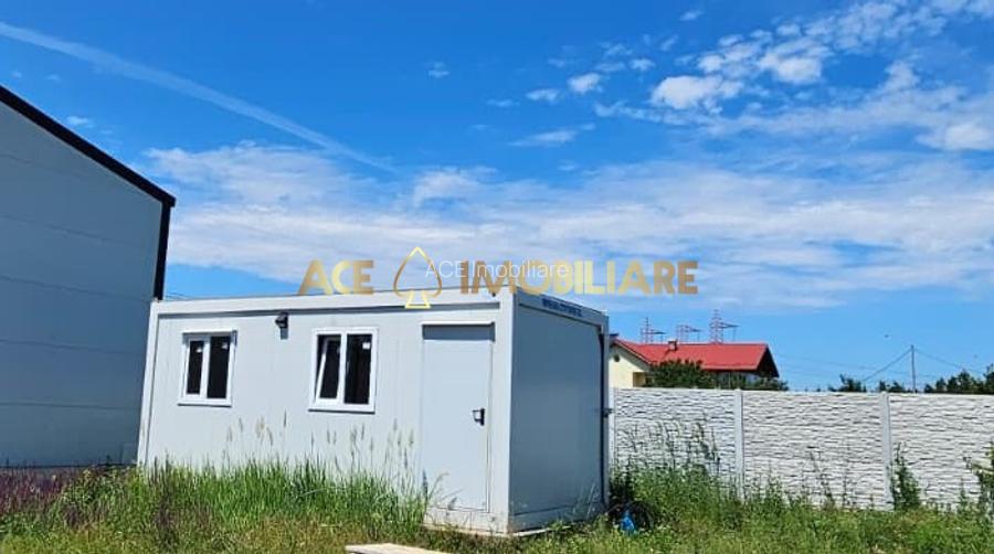 Hala de inchiriat | Frumusani | Utilitati | Parcare | 5 min A0 - 2
