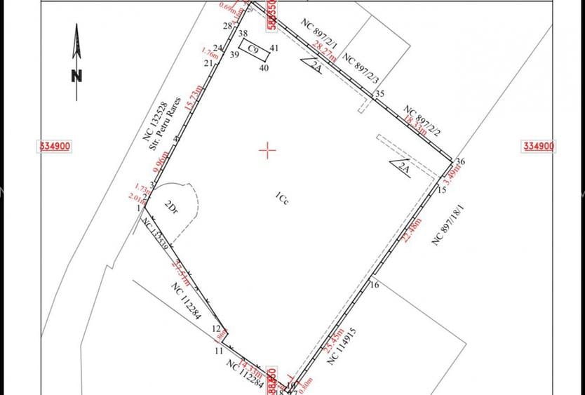 Teren de vanzare 2000 mp Pipera - Petru Rares - 5