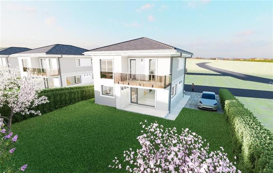 Casa Individuala situata in Chinteni,120 mp utili + suprafata teren 500 mp! - 2