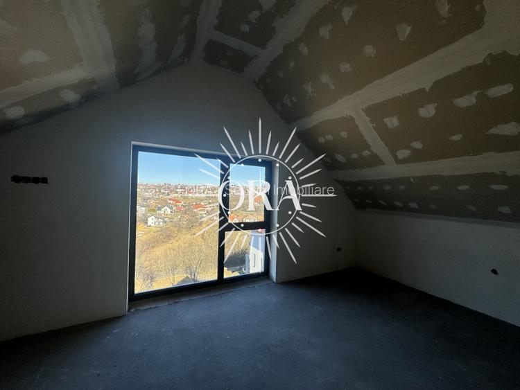 CASA INDIVIDUALA IN FELEACU | 870 MP TEREN | PRIVELIȘTE AMPLA VERDE - 12