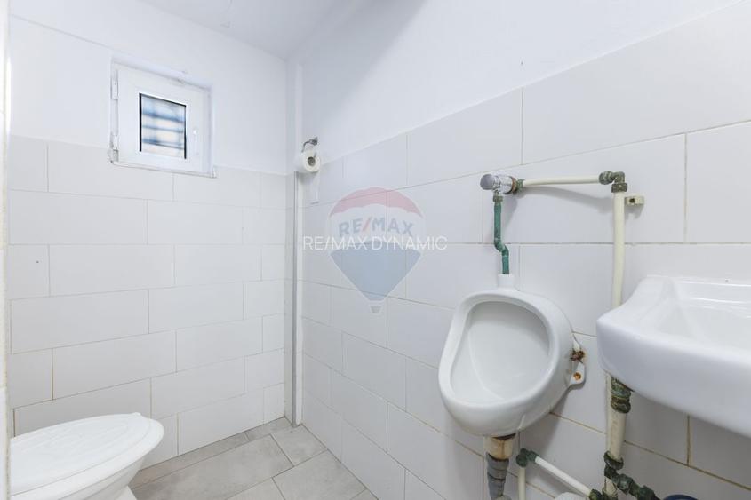 Spațiu comercial de închiriat cu terasa în zona Fortuna – Făt-Frumos - 9