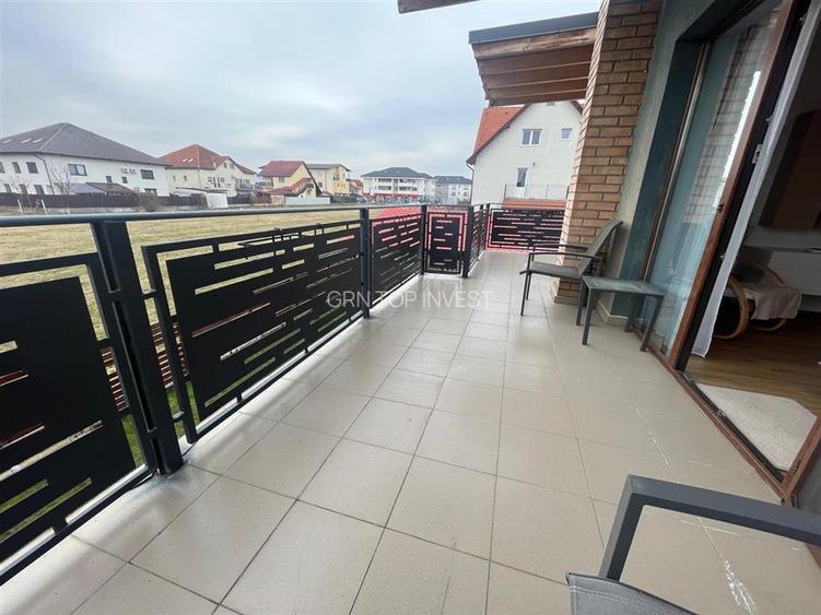 Apartament modern 3 camere 2 bai terasa si parcare zona Brana - 13
