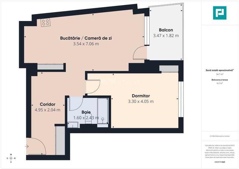 Apartament elegant cu 2 camere | Herăstrău - 7