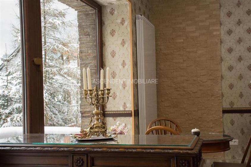 Eleganta si stil, in peisagistica montana, Rezidential/ Pensiune, Predeal, Braso - 29