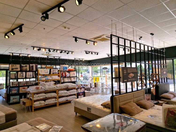 Spațiu comercial de închiriat Snagov Plaza, 250 mp - 750 mp, vizibilitate DN1 - 3