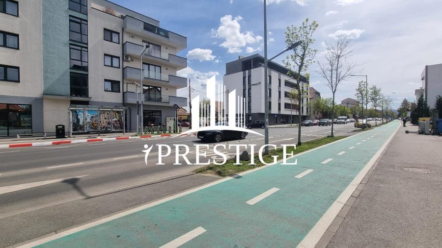 SPAȚIU BIROURI DE ÎNCHIRIAT SIBIU ZONA CALEA DUMBRĂVII 126 MP, ETAJ 2 - 3