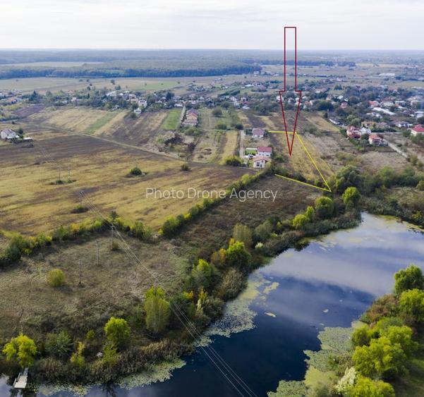 Snagov Ghermănești 4000 Mp Teren de v&acirc;nzare L3 S+P+1E+M LIDL Ieșirea Spre A3 - 2