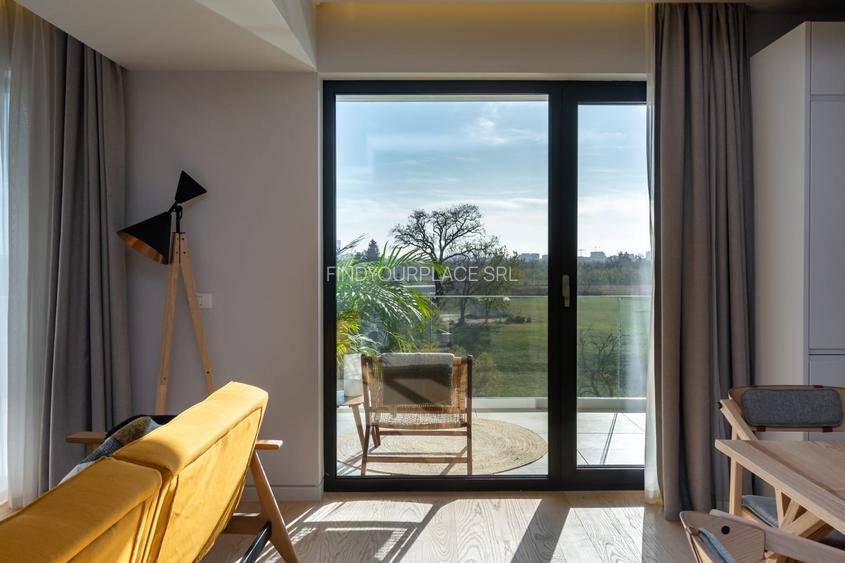 Penthouse cu vedere la lac în Parc du Lac La Gloire,parcare inclusă,terasă 50mp - 8