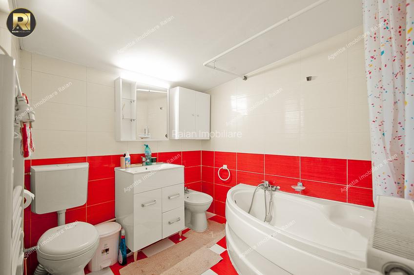 Vanzare casa situata in Galati, zona Port, 3 camere, renovata si mobilata - 8