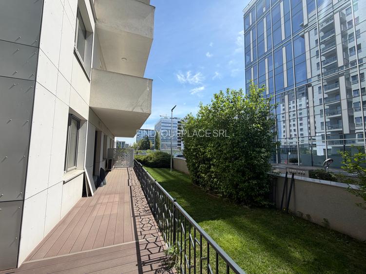 Apartament cu curte 50mp in Luxuria Residence - 10