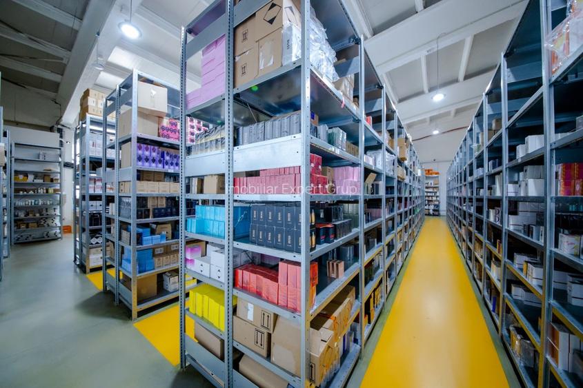 Hala si birouri amenajate, 570mp, bd. Theodor Pallady, pt depozitare - 4