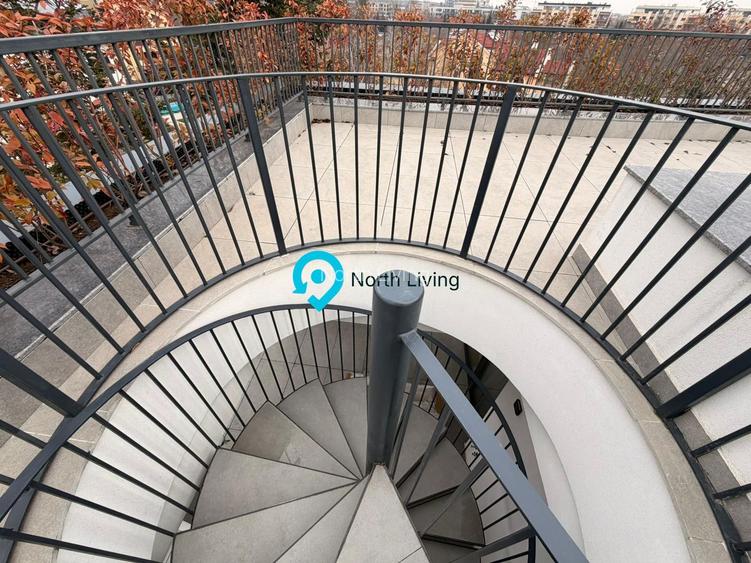 Penthouse nou 4 Camere Iancu Nicolae | Mobilat LUX | Terasa Panoramica - 17
