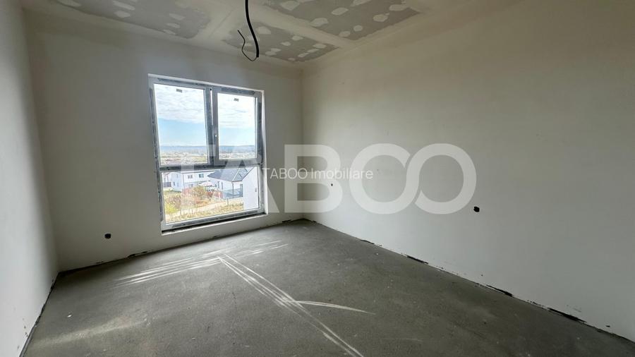 Casa de tip Duplex Comision  4 camere   teren liber 230 pivnita Sibiu - 7