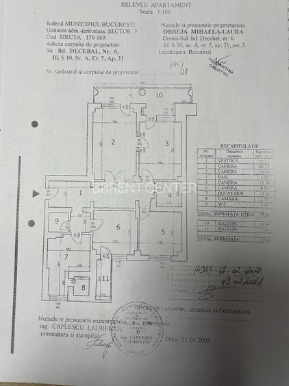 3 ( din 4)  camere lux - Decebal - 16
