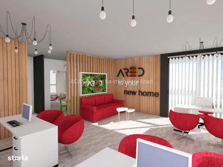 SPATIU COMERCIAL ARED City direct de la dezvoltator (fara agentie- 0%) - 2