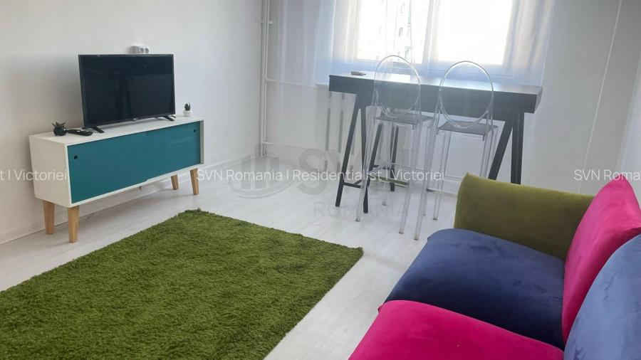 REA1027751 Apartament 2 camere complet mobilat si utilat l Floreasca - 2