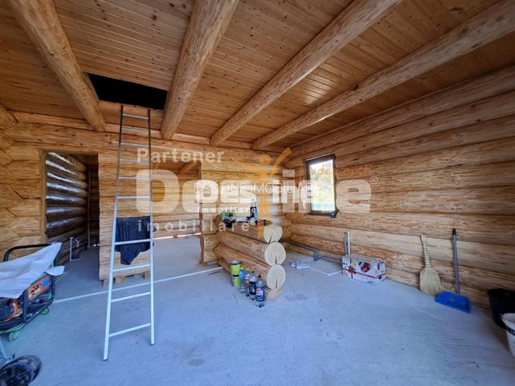 Ciurbesti - Miroslava, Cabana de lemn 117mp, 109.900 euro - 7