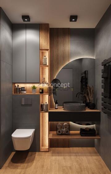 Apartament 3 camere terasa 24 mp incalzire prin pardoseala - 5