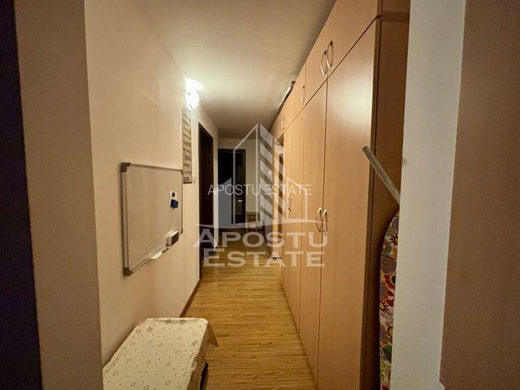 Apartament cu 4 camere, etaj intermediar, centrala, zona Shopping City - 10