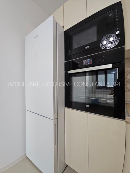 Mamaia Nord Ap 2 Camere Decomandat 76Mp Mobilat Nou 100m De Plaja Accept Credit - 19