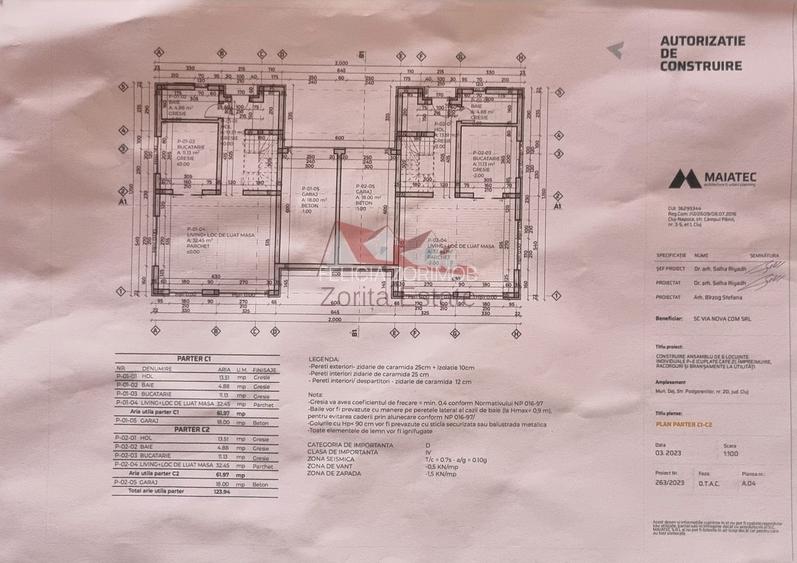Ansamblu`rezidential, sase case noi la vanzare, Dej - 4