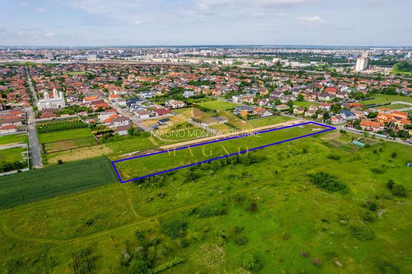 TERENURI DE VANZARE - 14 SANSE PENTRU UN NOU INCEPUT/ ZONA GRADISTE - 8