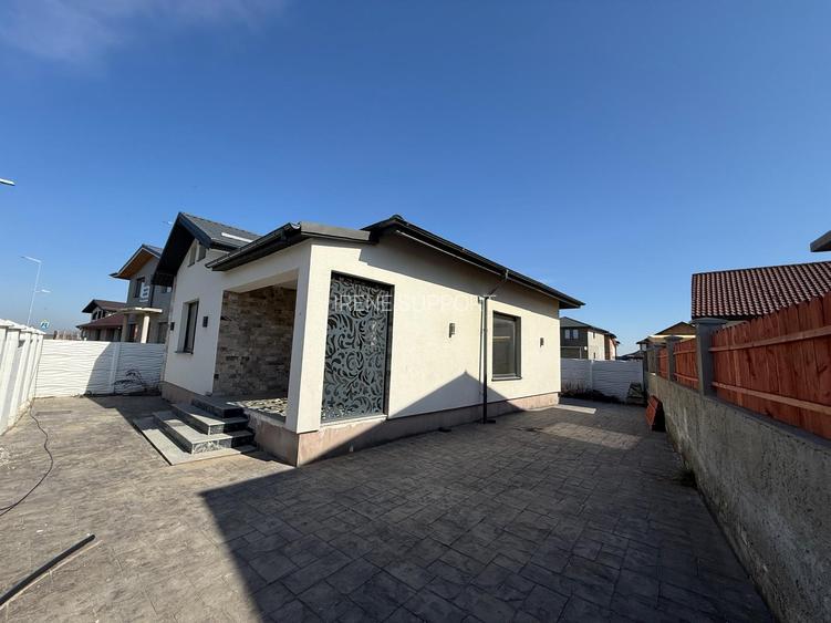 Vila individuala la pret de apartament -  Buftea - 2