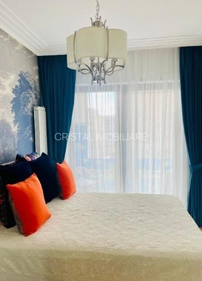 Apartament deosebit 4 camere – Piața Romană, renovat mobilat nou, design premium - 7