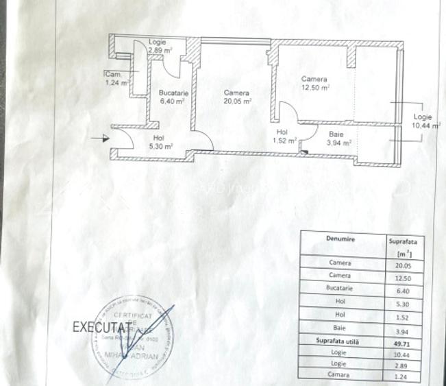 | Apartament 2 camere spatios | 63 mp | ULTRACENTRAL – Piata Mihai Viteazu | - 17
