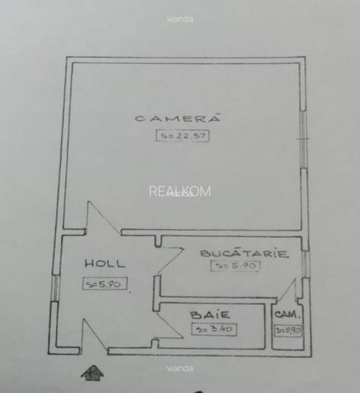 VANZARE GARSONIERA UNIRII – CORNELIU COPOSU - 17