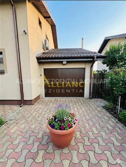 Casa individuala premium cu piscina, panouri fotovoltaice si curte amenajata – B - 19