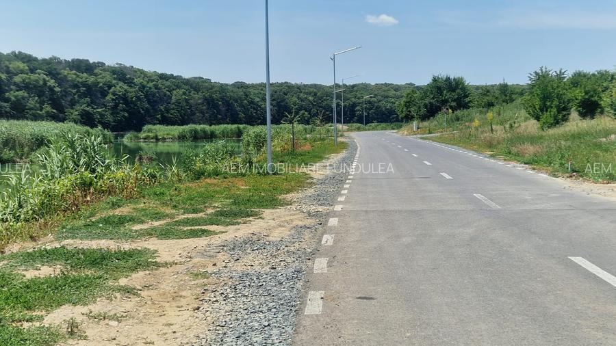 TEREN 1 880 MP IN BRANESTI | PADURE LAC | STR. SOARELUI - 5