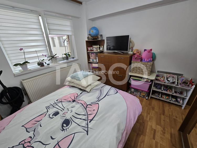 Apartament 2 camere etaj intermediar 1 mobilat lift Turnisor Sibiu - 11