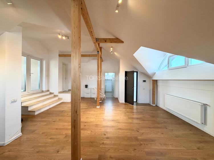 Floreasca Boutique 2021 / Etaj Mansarda / Open Space + Terasa / Totul Contorizat - 3