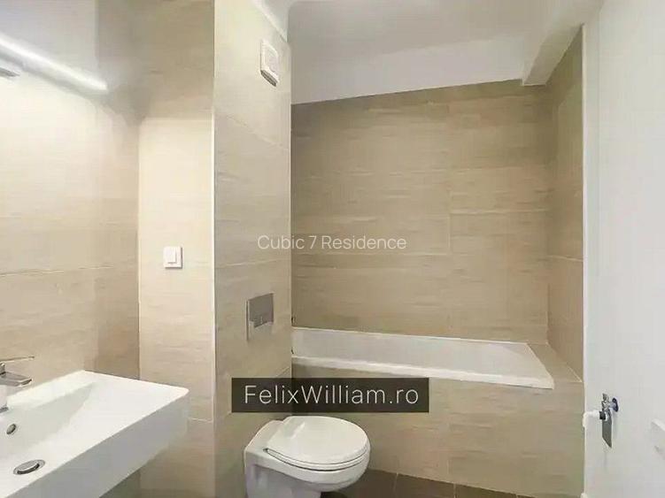 2 Camere, Complex CUBIC 7 Residence, Bloc FINALIZAT - POZE REALE. - 9