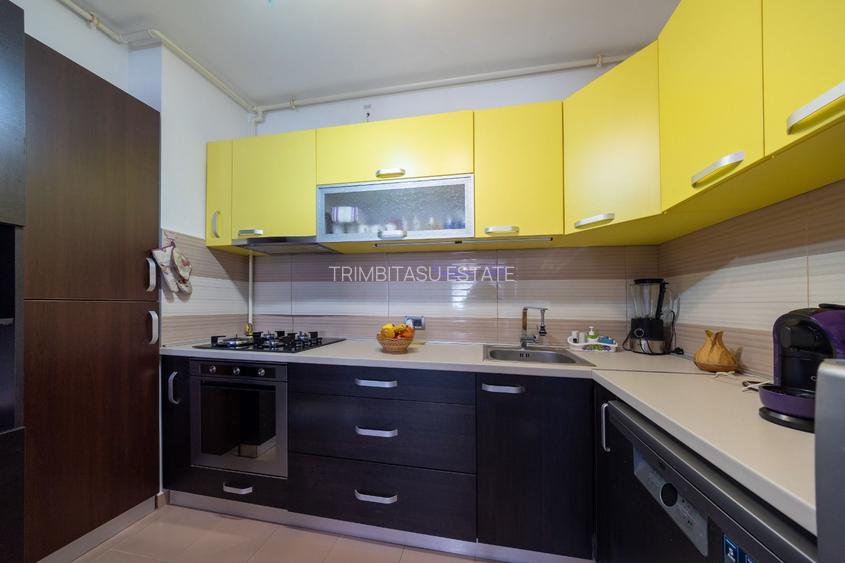 Apartament 3 camere, 82 mp+parcare si boxa-Isaran,Coresi - 17